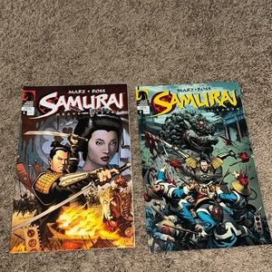 SAMURAI HEAVEN AND EARTH‎ DARK HORSE COMICS #1, #2